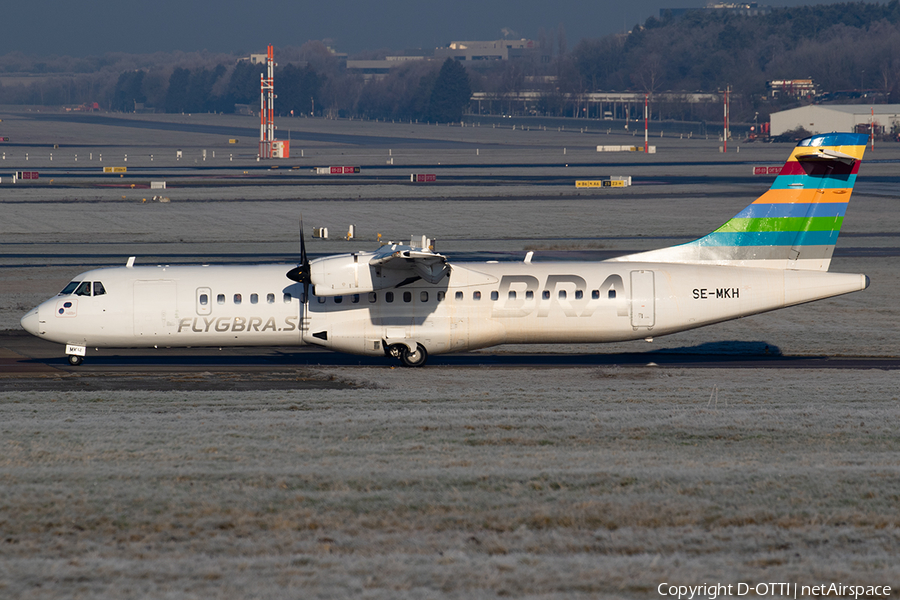 BRA - Braathens Regional Airlines ATR 72-600 (SE-MKH) | Photo 660311