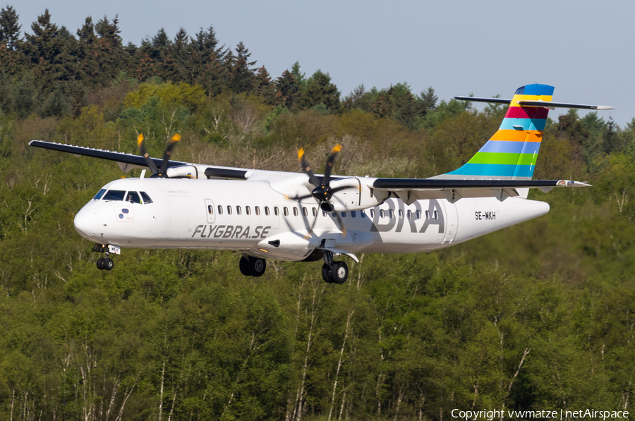 BRA - Braathens Regional Airlines ATR 72-600 (SE-MKH) | Photo 678183