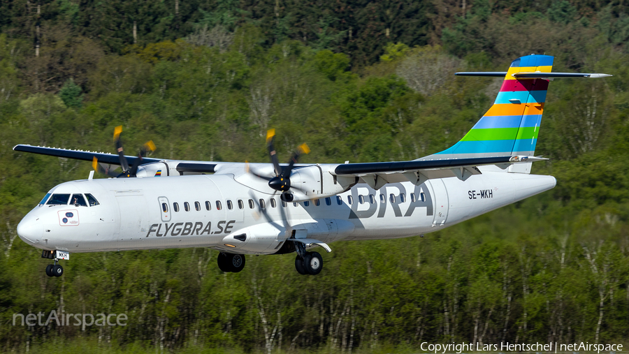 BRA - Braathens Regional Airlines ATR 72-600 (SE-MKH) | Photo 678216