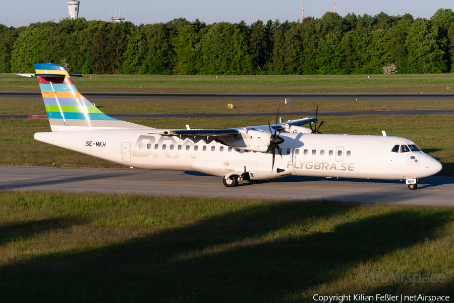 BRA - Braathens Regional Airlines ATR 72-600 (SE-MKH) | Photo 680385