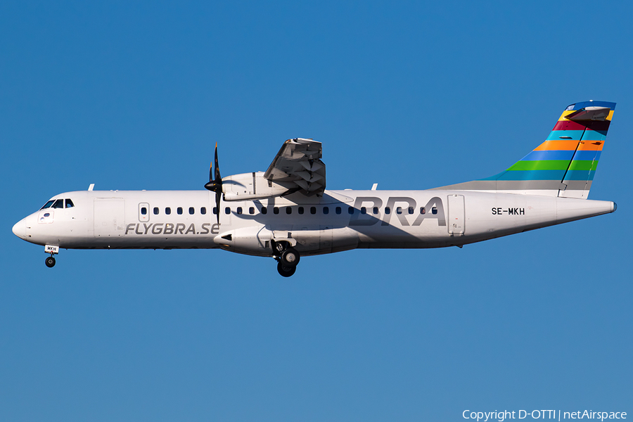BRA - Braathens Regional Airlines ATR 72-600 (SE-MKH) | Photo 681441