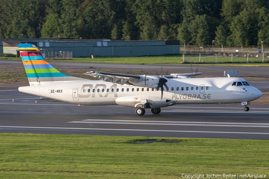 BRA - Braathens Regional Airlines ATR 72-600 (SE-MKK) | Photo 350093