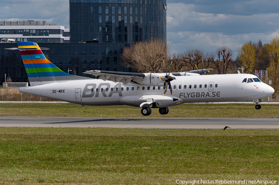 BRA - Braathens Regional Airlines ATR 72-600 (SE-MKK) | Photo 444605