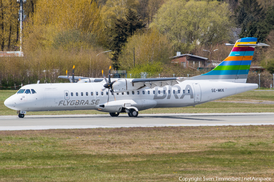 BRA - Braathens Regional Airlines ATR 72-600 (SE-MKK) | Photo 444654