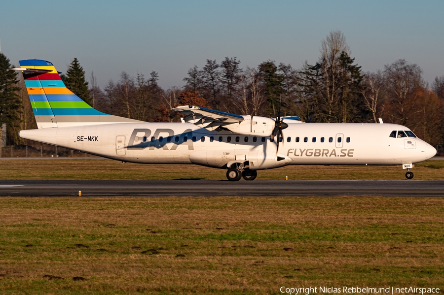 BRA - Braathens Regional Airlines ATR 72-600 (SE-MKK) | Photo 661243