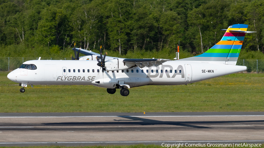 BRA - Braathens Regional Airlines ATR 72-600 (SE-MKN) | Photo 682589