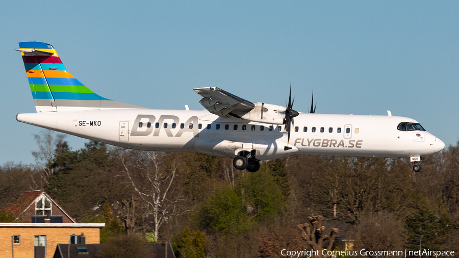 BRA - Braathens Regional Airlines ATR 72-600 (SE-MKO) | Photo 676730