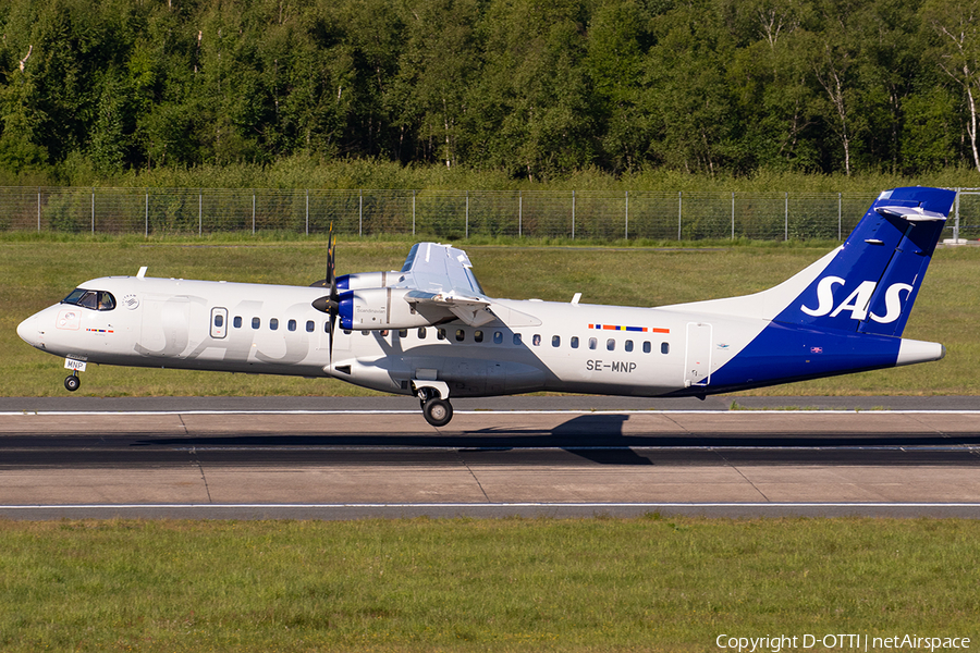 SAS - Scandinavian Airlines ATR 72-600 (SE-MNP) | Photo 680089