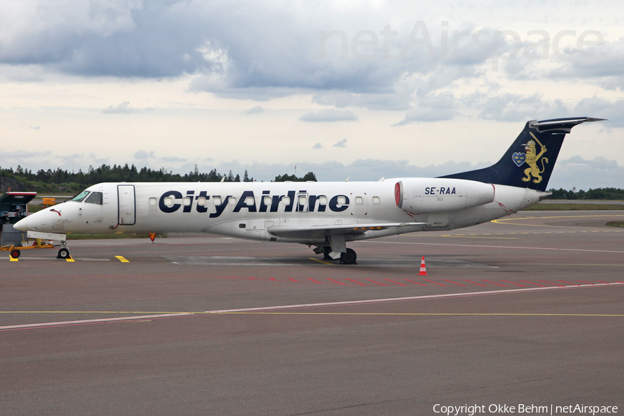 City Airline Embraer ERJ-135ER (SE-RAA) | Photo 304747