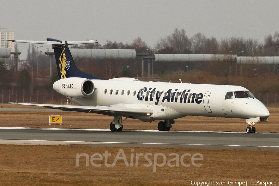 City Airline Embraer ERJ-145LR (SE-RAC) | Photo 11494