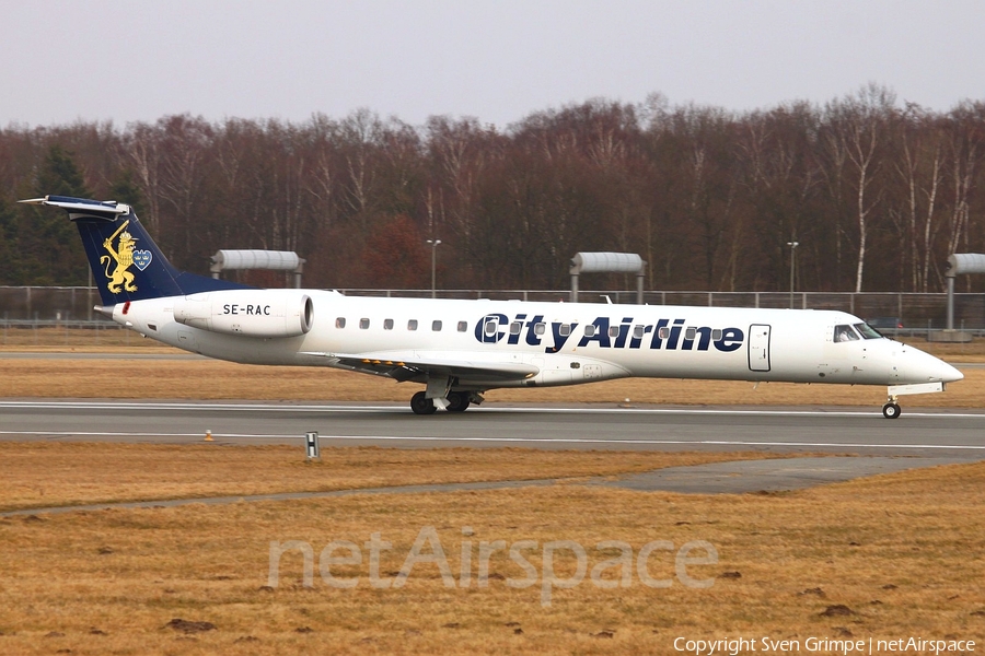 City Airline Embraer ERJ-145LR (SE-RAC) | Photo 136979