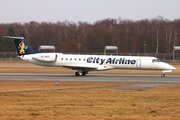 City Airline Embraer ERJ-145LR (SE-RAC) at  Hamburg - Fuhlsbuettel (Helmut Schmidt), Germany