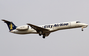 City Airline Embraer ERJ-145LR (SE-RAC) at  Hamburg - Fuhlsbuettel (Helmut Schmidt), Germany