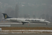 City Airline Embraer ERJ-145LR (SE-RAC) at  Zurich - Kloten, Switzerland