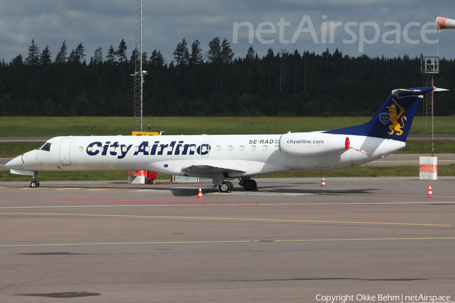 City Airline Embraer ERJ-145EU (SE-RAD) | Photo 118168