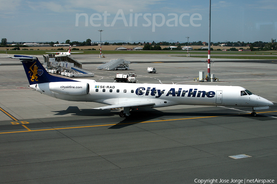 City Airline Embraer ERJ-145EU (SE-RAD) | Photo 439311