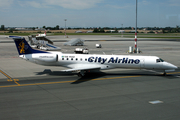 City Airline Embraer ERJ-145EU (SE-RAD) at  Prague - Vaclav Havel (Ruzyne), Czech Republic