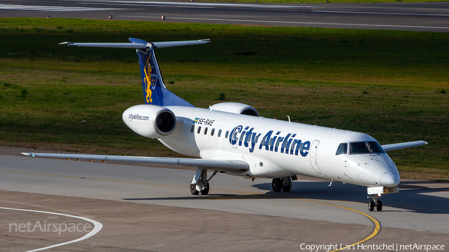 City Airline Embraer ERJ-145EU (SE-RAE) | Photo 449755