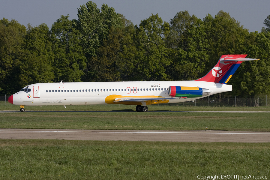 Danish Air Transport (DAT) McDonnell Douglas MD-87 (SE-RBA) | Photo 274322