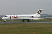 FlyMe McDonnell Douglas MD-87 (SE-RBA) at  Manchester - International (Ringway), United Kingdom