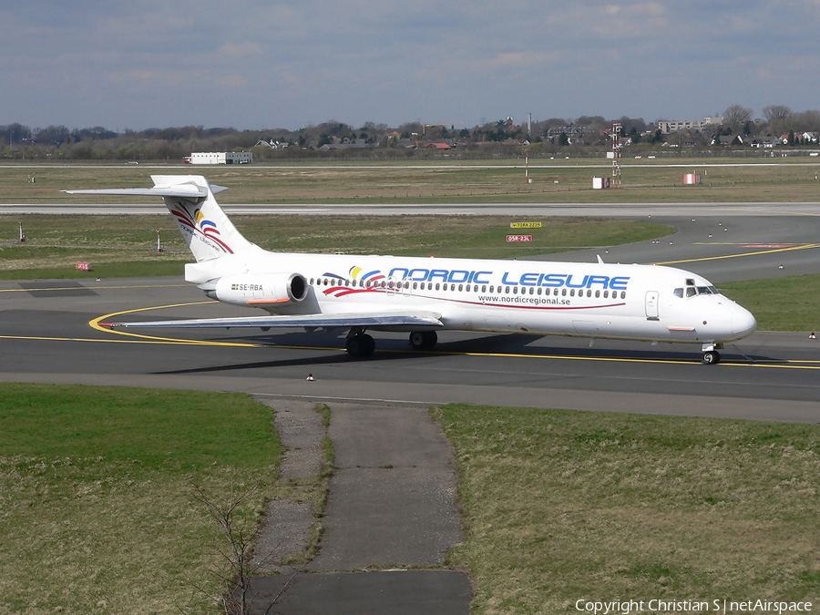 Nordic Leisure McDonnell Douglas MD-87 (SE-RBA) | Photo 106757