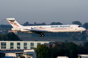 Nordic Regional McDonnell Douglas MD-87 (SE-RBA) at  Zurich - Kloten, Switzerland