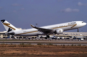 Novair Airbus A330-223 (SE-RBG) at  Palma De Mallorca - Son San Juan, Spain