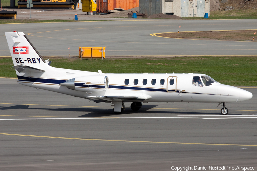 Bluelink Jets Cessna 550 Citation Bravo (SE-RBY) | Photo 529307