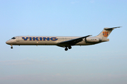 Viking Airlines McDonnell Douglas MD-83 (SE-RDF) at  Lisbon - Portela, Portugal