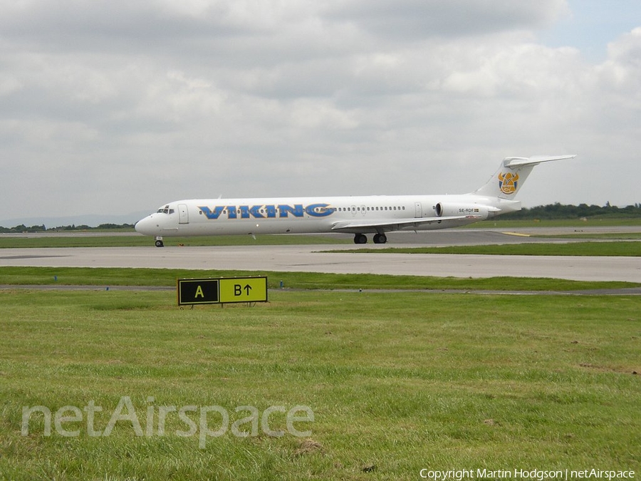 Viking Airlines McDonnell Douglas MD-83 (SE-RDF) | Photo 14891