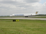 Viking Airlines McDonnell Douglas MD-83 (SE-RDF) at  Manchester - International (Ringway), United Kingdom