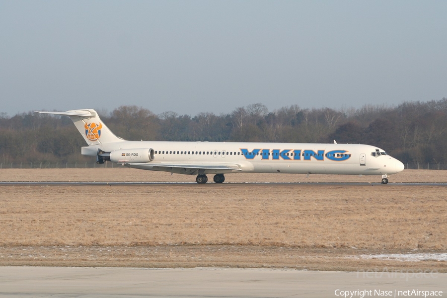 Viking Airlines McDonnell Douglas MD-83 (SE-RDG) | Photo 279050