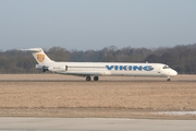 Viking Airlines McDonnell Douglas MD-83 (SE-RDG) at  Hannover - Langenhagen, Germany