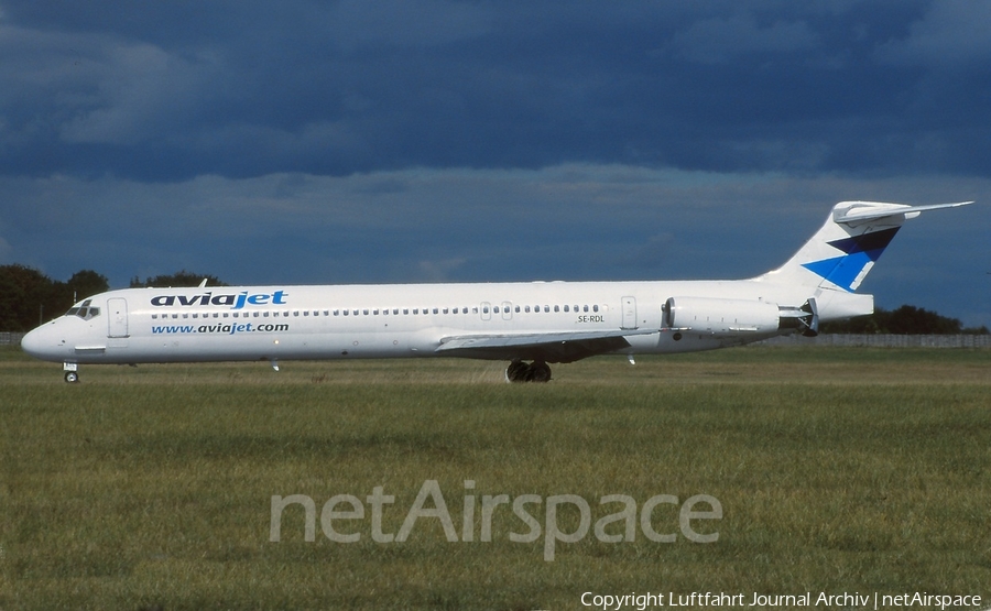 Aviajet McDonnell Douglas MD-83 (SE-RDL) | Photo 411199