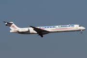 Nordic Leisure McDonnell Douglas MD-83 (SE-RDM) at  Cologne/Bonn, Germany