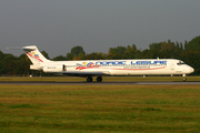 Nordic Leisure McDonnell Douglas MD-83 (SE-RDM) at  Hamburg - Fuhlsbuettel (Helmut Schmidt), Germany