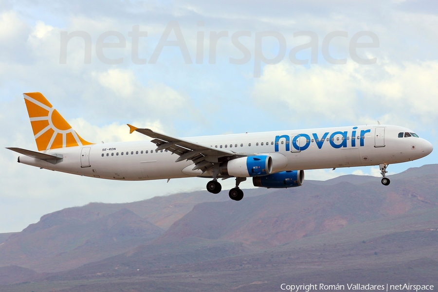Novair Airbus A321-231 (SE-RDN) | Photo 339138