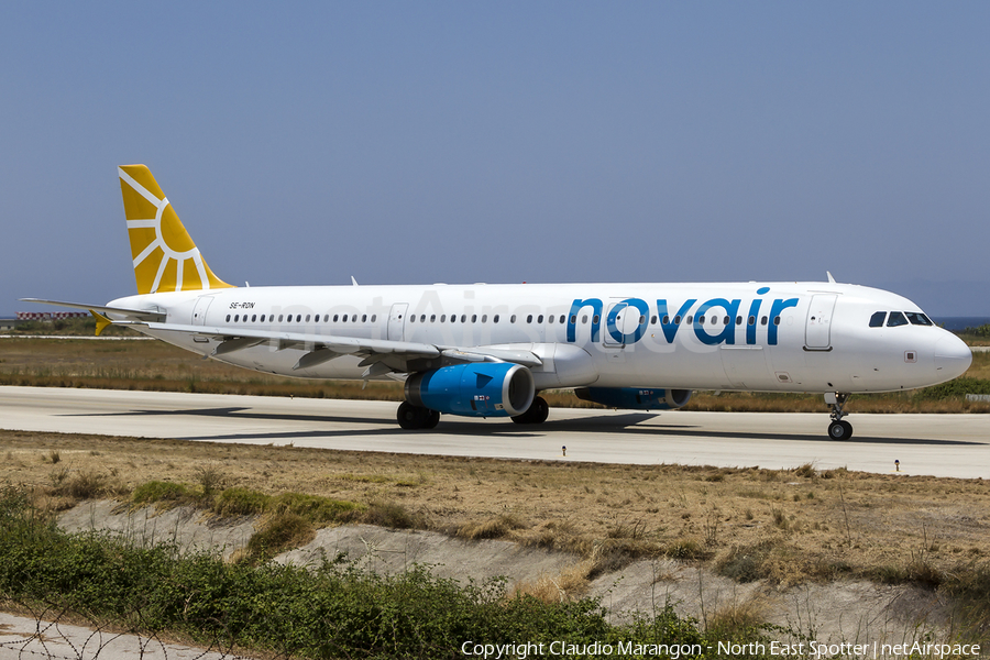 Novair Airbus A321-231 (SE-RDN) | Photo 97396