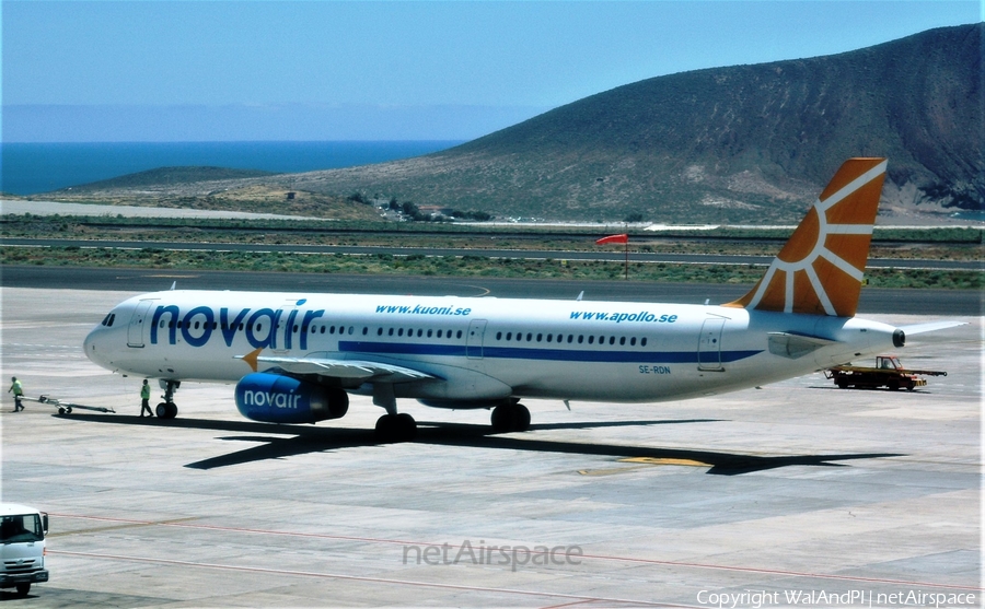 Novair Airbus A321-231 (SE-RDN) | Photo 442527