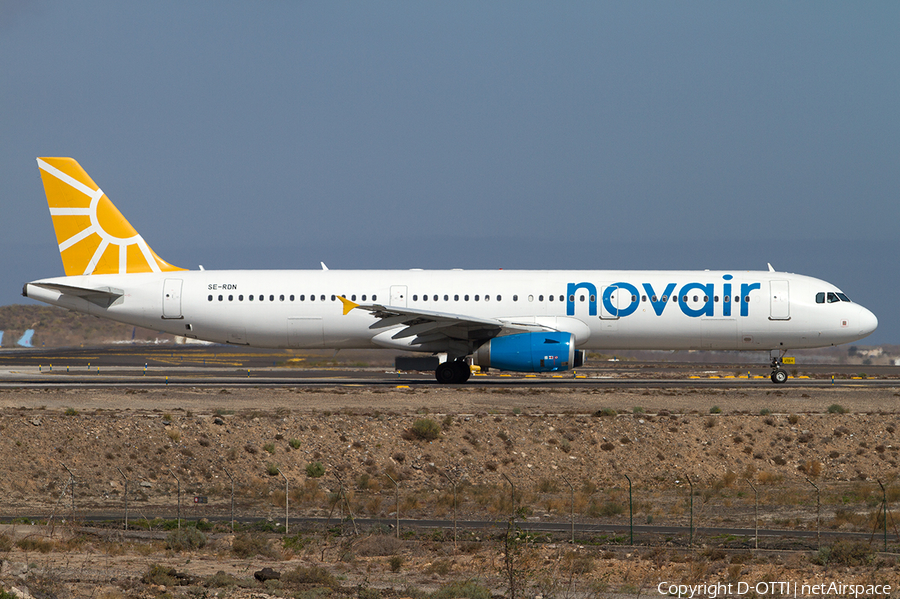 Novair Airbus A321-231 (SE-RDN) | Photo 479604