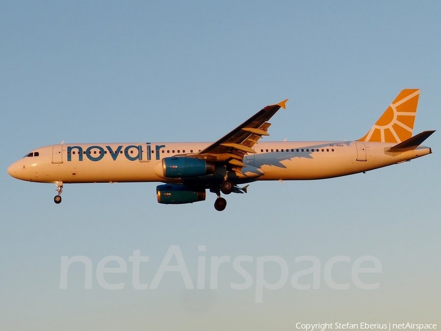 Novair Airbus A321-231 (SE-RDO) | Photo 126524