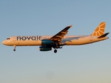 Novair Airbus A321-231 (SE-RDO) at  Corfu - International, Greece