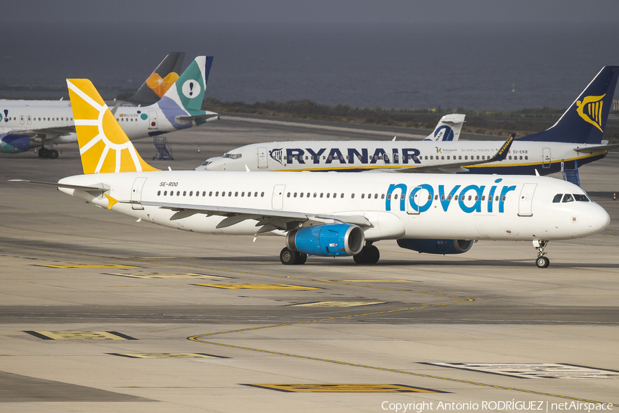 Novair Airbus A321-231 (SE-RDO) | Photo 147046