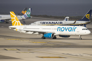 Novair Airbus A321-231 (SE-RDO) at  Gran Canaria, Spain