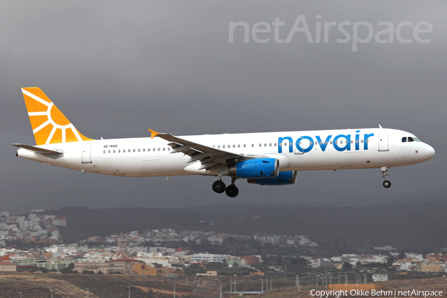 Novair Airbus A321-231 (SE-RDO) | Photo 500820