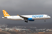 Novair Airbus A321-231 (SE-RDO) at  Gran Canaria, Spain