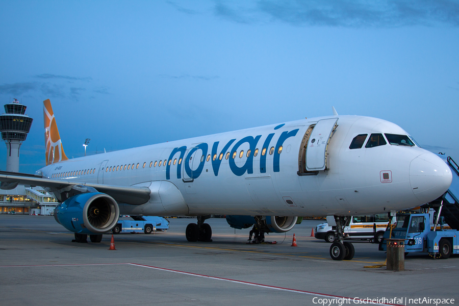 Novair Airbus A321-231 (SE-RDO) | Photo 99347