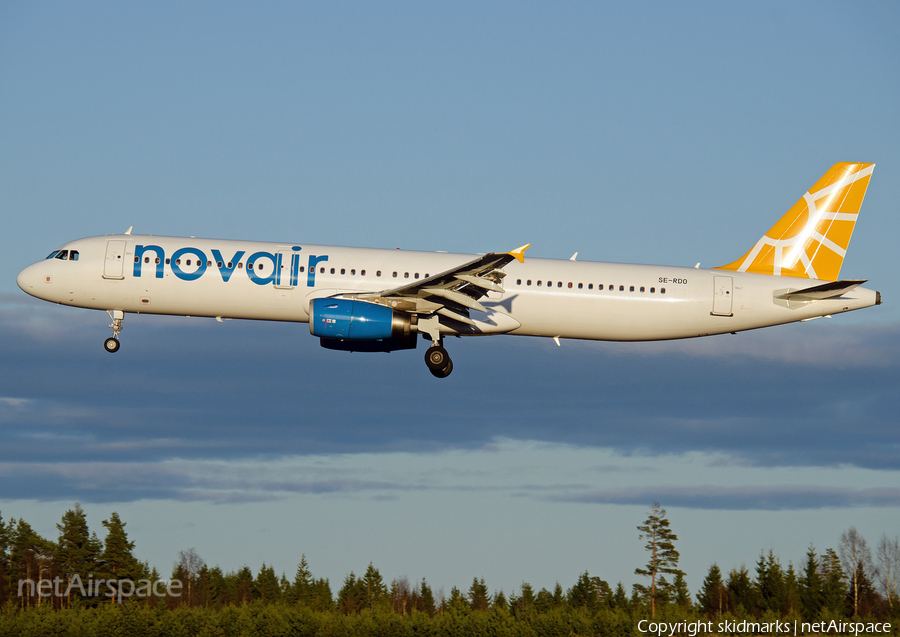 Novair Airbus A321-231 (SE-RDO) | Photo 46325