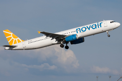 Novair Airbus A321-231 (SE-RDP) at  Stockholm - Arlanda, Sweden