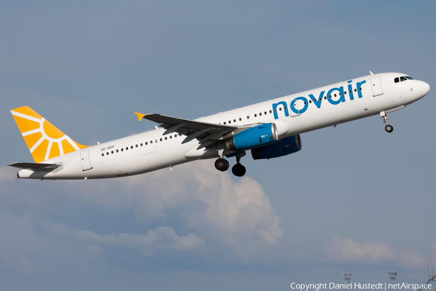 Novair Airbus A321-231 (SE-RDP) | Photo 610402